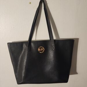 Michael Kors Black Tote Bag